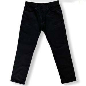 Mens PJ Mark Black Jeans Size W36xL32